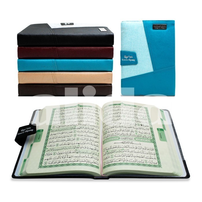 

Alquran Al-Madinah UkA5 Dompet Al-Quran Waqaf Ibtida Utsmani Almadinah