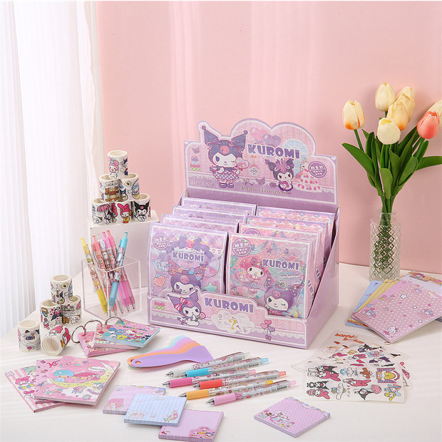 

Sanrio Stationery Set My Melody Kuromi Cinnamoroll Stationery SET 609