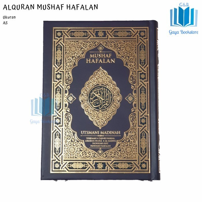 

AlQuran Mushaf Hafalan Ustmani Madinah A5 - Al-Quran