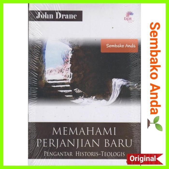 

Memahami Perjanjian Baru. Pengantar Historis-Teologis. John Drane.