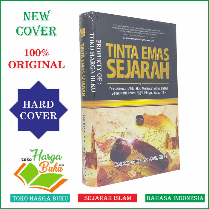 

Tinta Emas Sejarah ORI - Hard Cover - Penerbit Al-Wafi