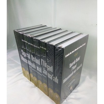 

Syarah Ushul I'tiqad - Itiqad Ahlus Sunnah Wal Jamaah Set