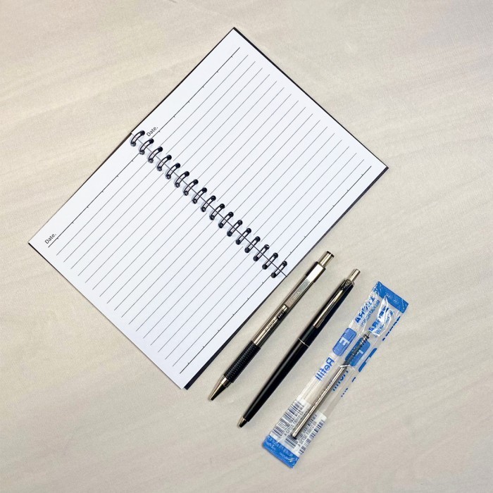 

Zebra Gift Set - Free Notes