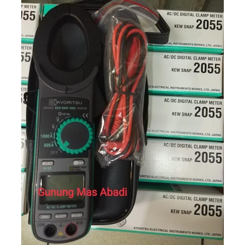 Kyoritsu 2055 Digital Clamp Meter