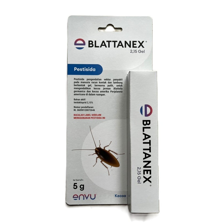 Blattanex Gel 5gr Obat racun basmi kecoa jerman kecoak amerika