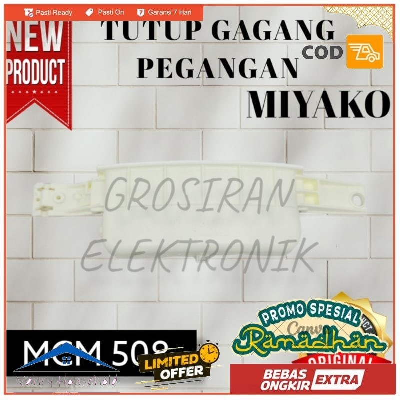 TUTUP GAGANG PEGANGAN LID MIYAKO MAGIC COM MCM 508 MCM508 ORIGINAL