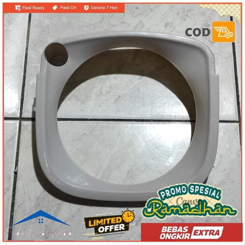 LIST EMBER BOLDE SUPER MOP DELUXE  6L PEMBERSIH LANTAI ALAT PEL ORI - BEIGE