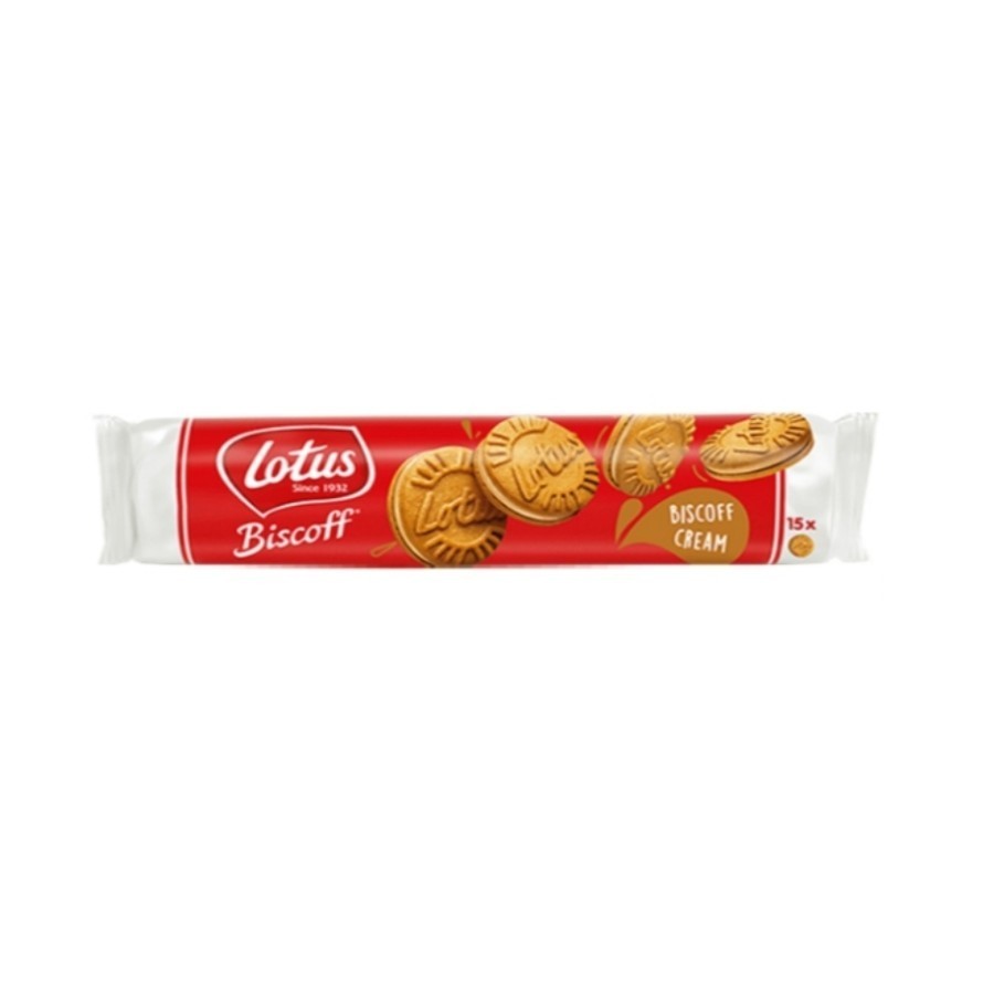 

LOTUS Biscoff Biskuit Sandwich Cream 150 g