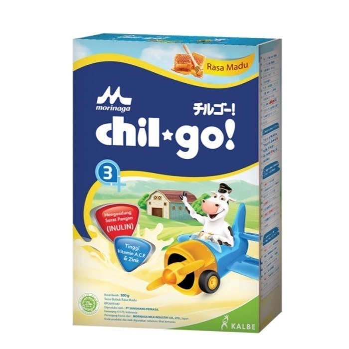 

Chil-Go Susu Bubuk Pertumbuuan Anak 3+ Madu 700 g