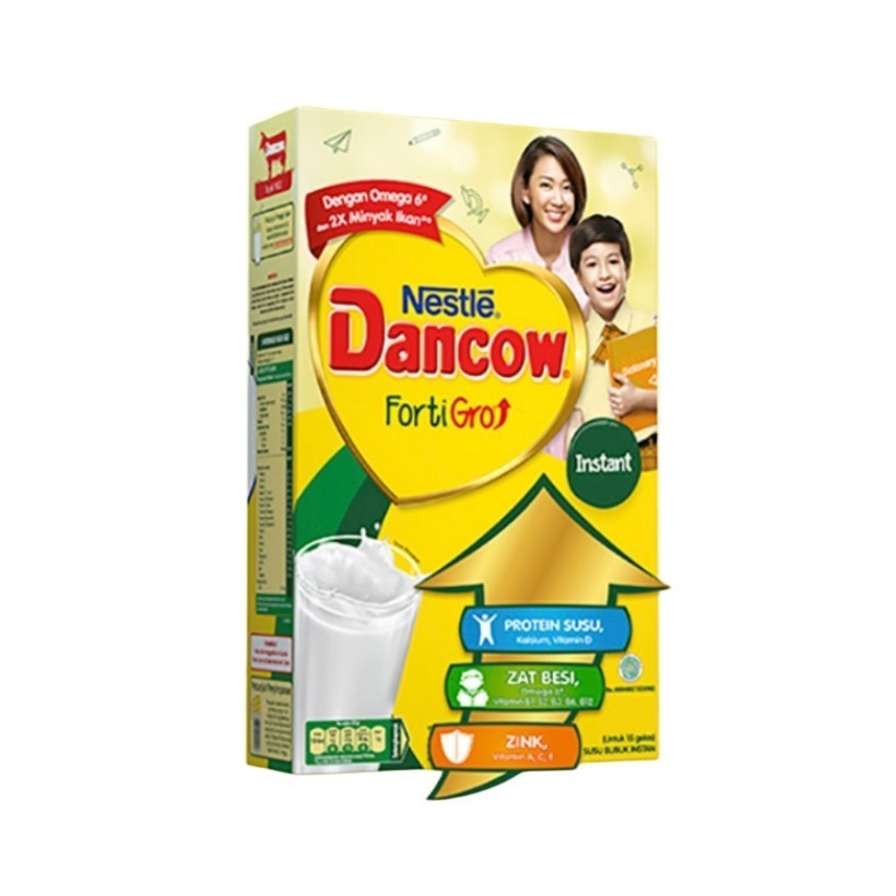 

DANCOW FortiGro Instant Susu Bubuk Box 390 g