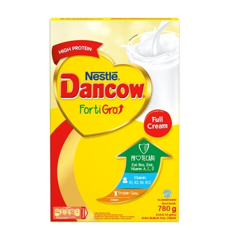 

DANCOW FortiGro Susu Bubuk Instan Full Cream 780 g