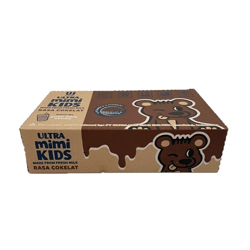 

ULTRA Mimi Kids Susu UHT Cokelat Karton 40 x 125 ml