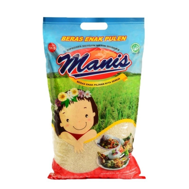 

Manis Beras Pulen 5 Kg