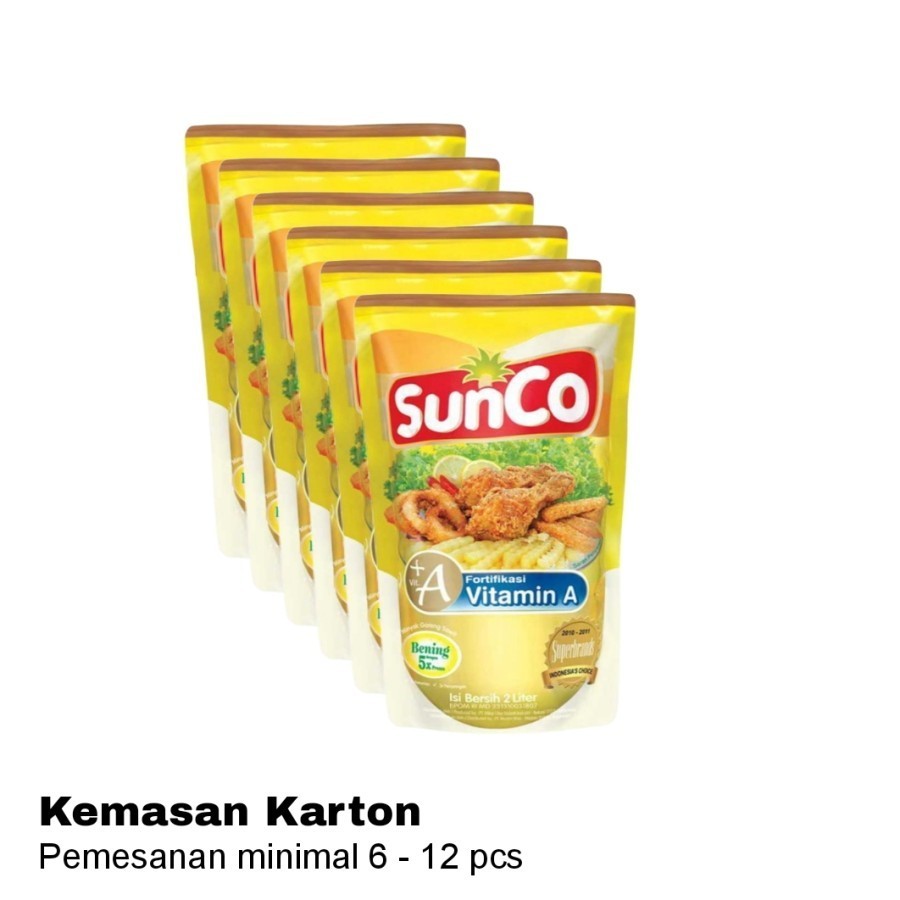 

SunCo Minyak Goreng 2 L - Karton