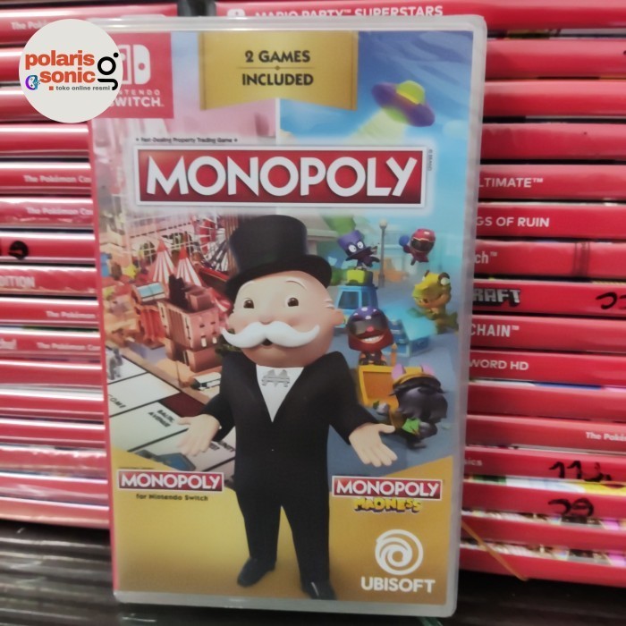 Switch Monopoly + Monopoly Madness Nintendo Switch