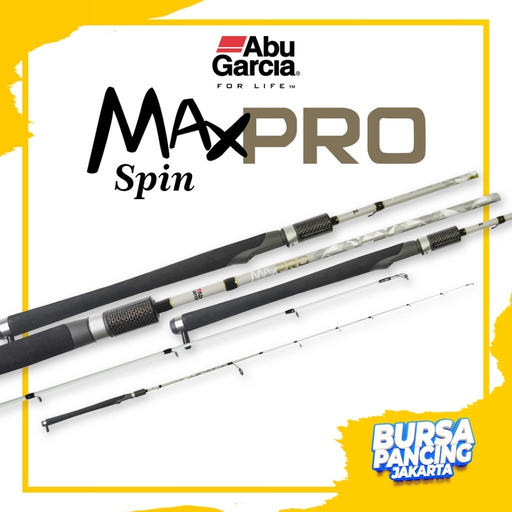 Abu Garcia Joran Spinning Max Pro 180cm Japan Style & Full Eva Bahan Carbon Full Fuji