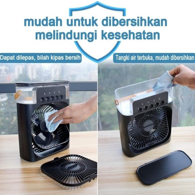 

Kipas Pendingin Mini Ac Portable Air Cooler Mobil Dan Ruangan SS99