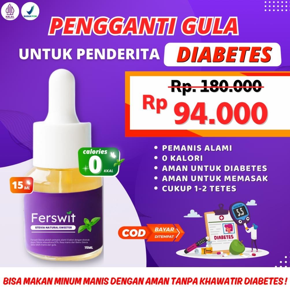 

Ferswit Stevia Alami Kualitas Terbaik Arjuna