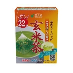 

Terlaris Kunitaro Genmaicha Triangle Tea Bag / Teh Hijau Celup Jepang 22'S Pack SALE