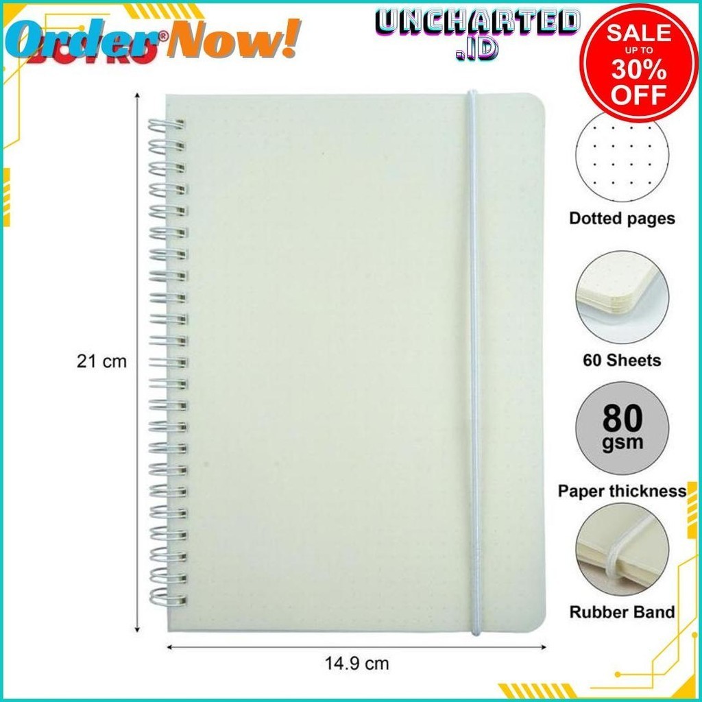 

JOYKO NOTEBOOK DIARY AGENDA BUKU CATATAN NB-700 / NOTEBOOK DOTTED / JOURNAL NOTEBOOK TERMURAH BANGET