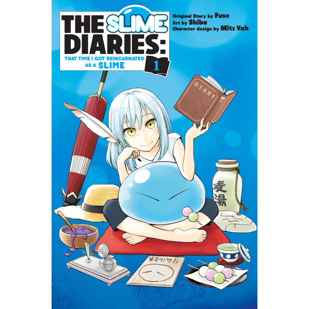

The Slime Diaries - That Time I Got Reincarnated as a Slime v01 (Komik / D)