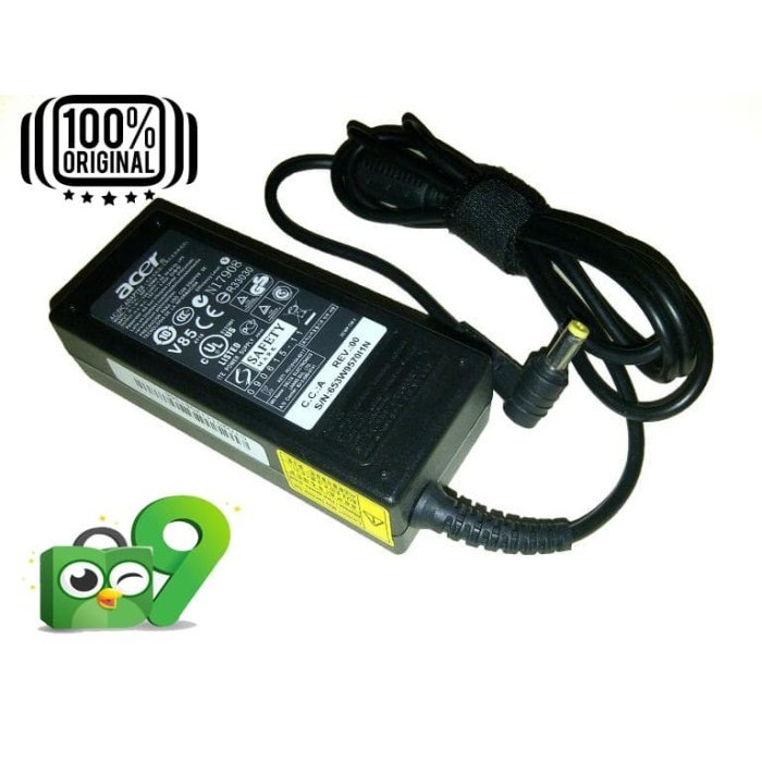Charger Ori Laptop Acer Aspire 4738 - 4738Z Series Bonus Kabel Power