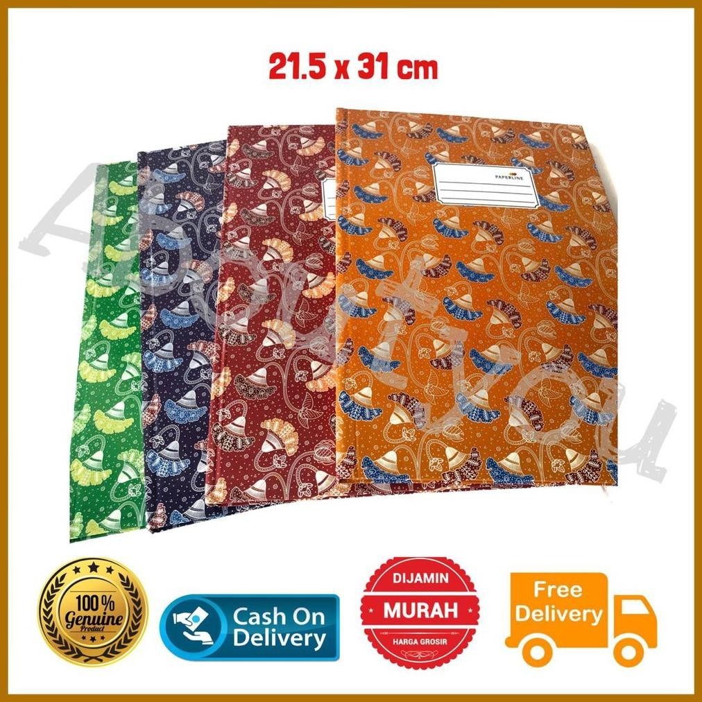

BUKU BESAR FOLIO 100 LEMBAR BUKU AKUNTANSI ACCOUNTING HARDCOVER MURAH GRATIS ONGKIR