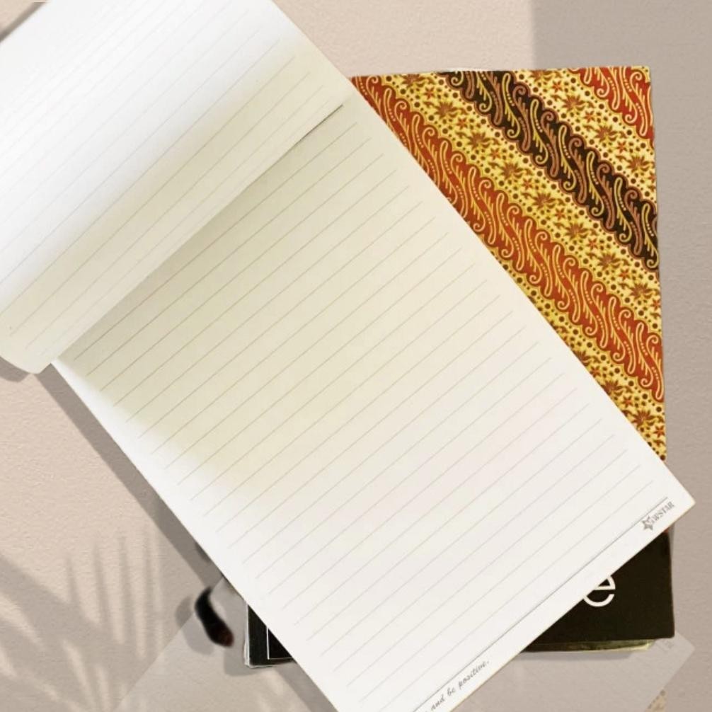 

BUKU BLOCK NOTE MOTIF BATIK 1 PACK ISI 12 PCS GRATIS ONGKIR