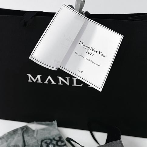 

MANLY HAMPERS PACKAGE (ONLY PAPERBAG) GRATIS ONGKIR