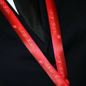 

Lanyard Maskapai Pesawat Virgin Atlantic Airlines