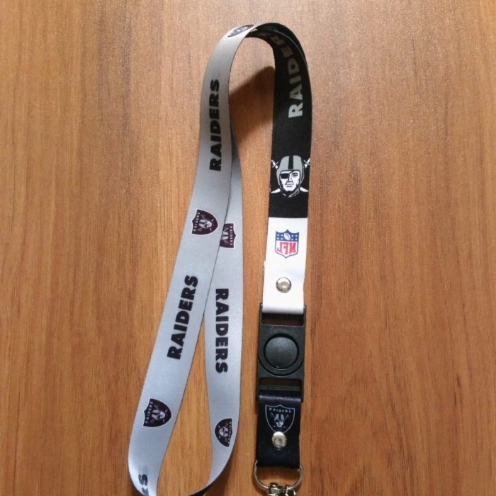 

Lanyard American Football Las Vegas Satuan Request Custom