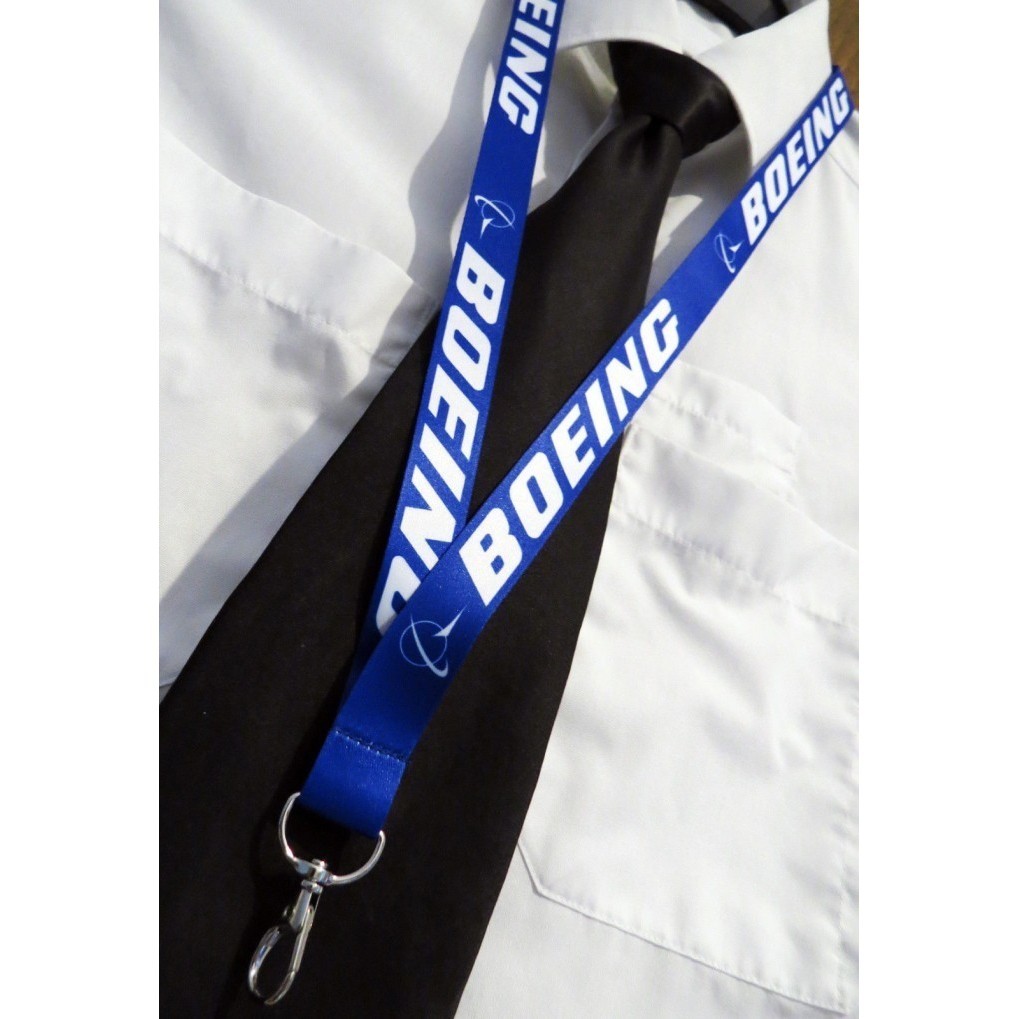 

Lanyard Maskapai Pesawat BOEING Airlines
