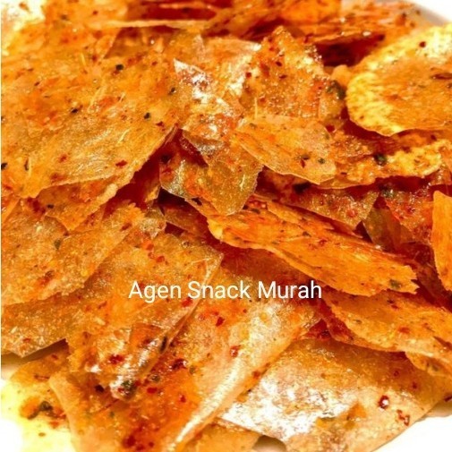 

Keripik Kaca 500Gr Pedas Daun Jeruk Kripca - Opak Kaca-Keripik Beling