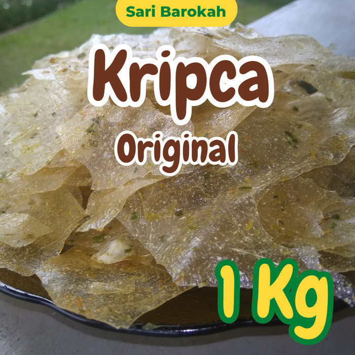 

Kripik Kaca Kripca Kripik Beling Ukuran 1 Kg Rasa