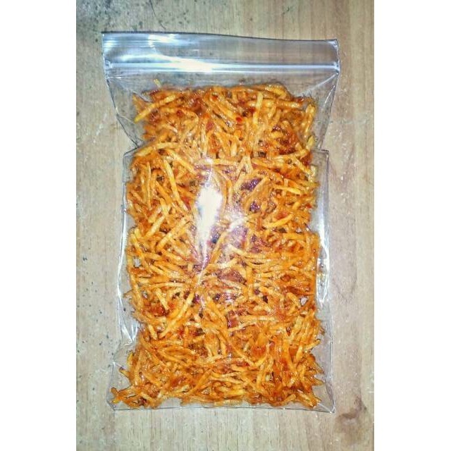 

Kentang Mustofa 250Gr / Kering Kentang Pedas Krenyes -Makanan Sehat