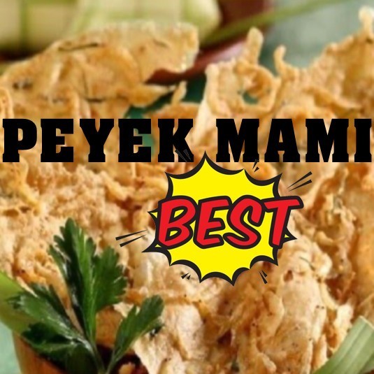 

Peyek Ma Best