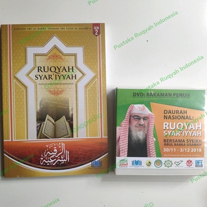 [Baru] Paket Talaqqi Dauroh Ruqyah Syar'Iyyah
