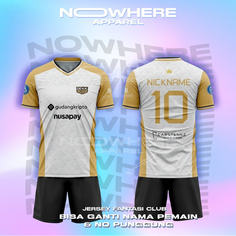 JERSEY DEWA UNITED 2023 2024