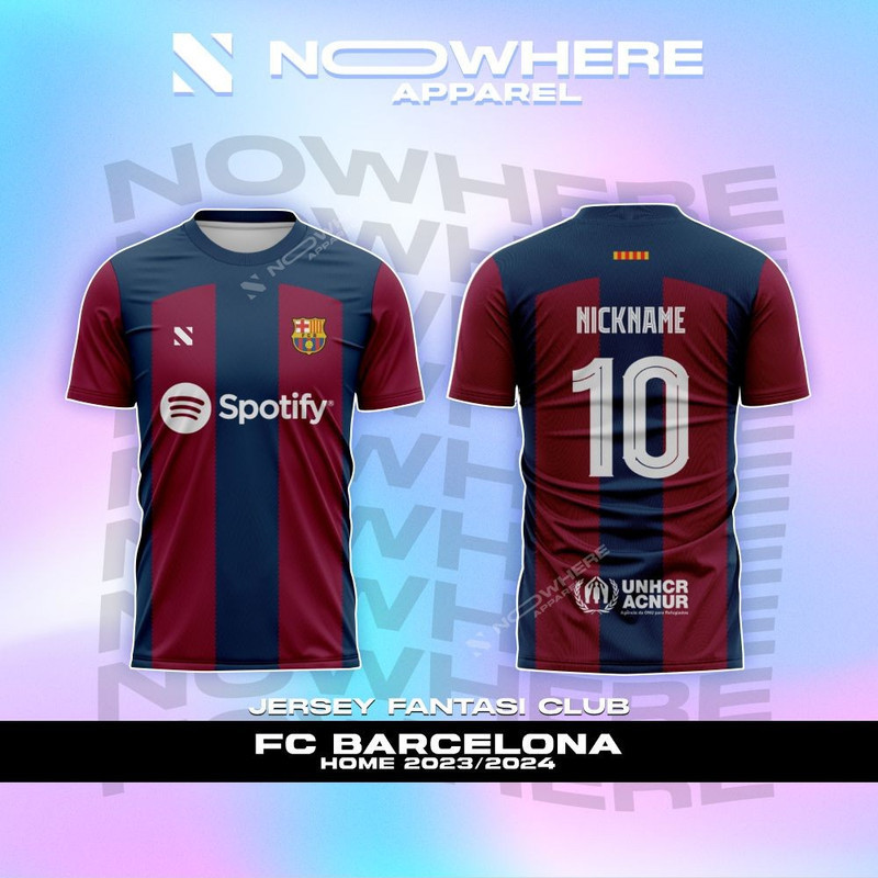 JERSEY fc barcelona home 2023