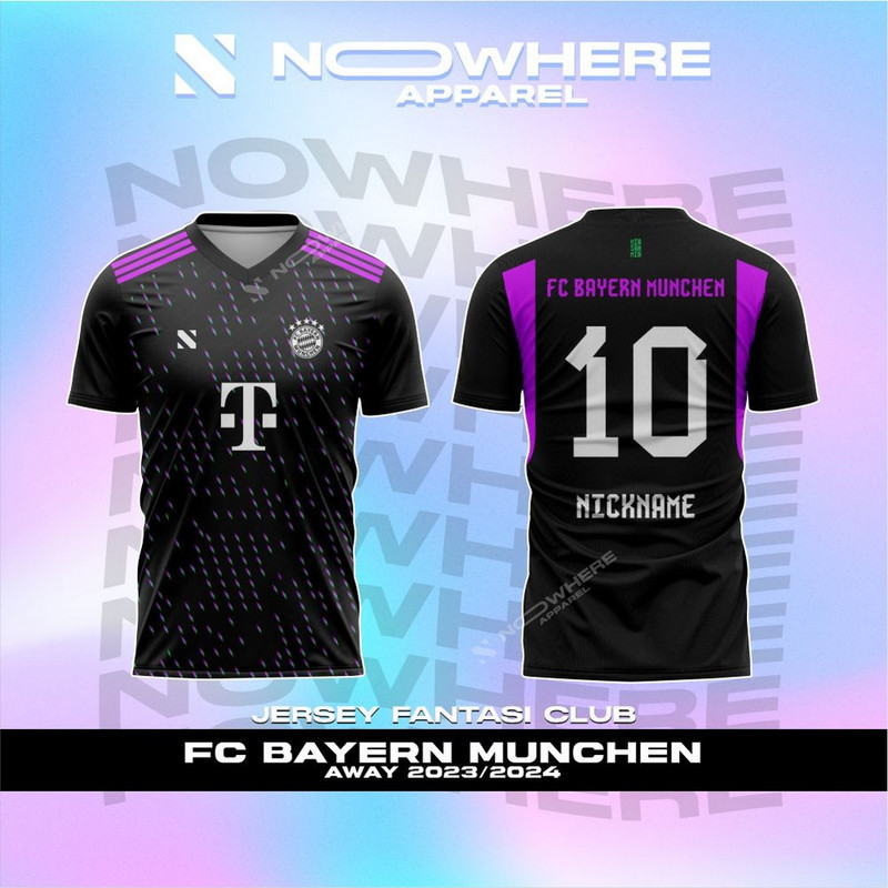 JERSEY FC BAYERN MUNCHEN 2023 2024