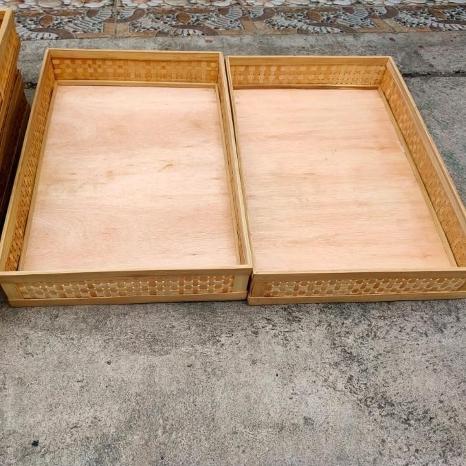 Tampah Tumpeng Nampan Bambu Jumbo Nampan Hampers Nasi Tumpeng Tokomaharaniy