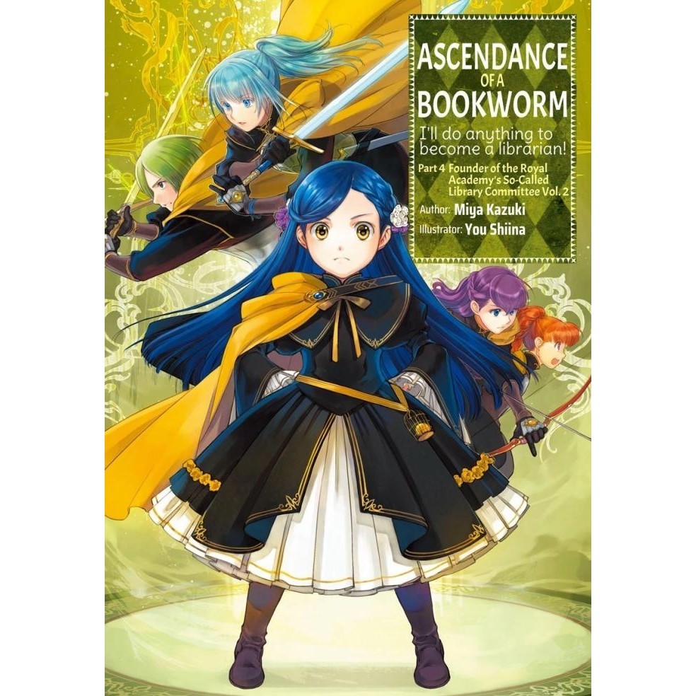[Baru] Ascendance Of A Bookworm Light Novel Part 4 Volume 2