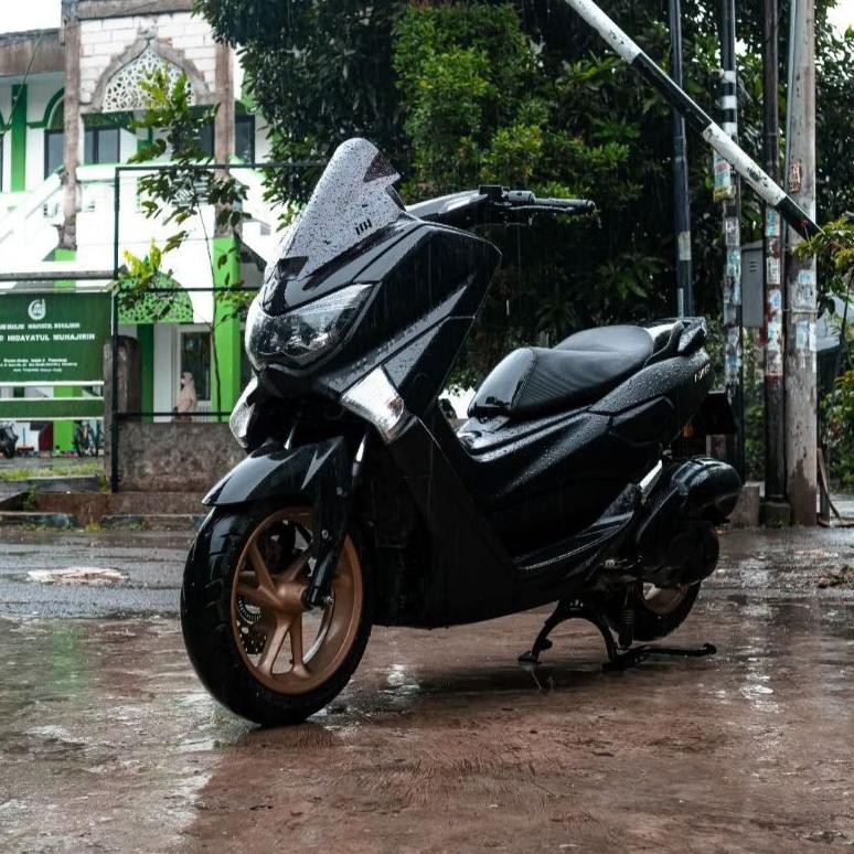 WINDSHILED NMAX OLD TDR MINI SIRIP VISOR NMAX OLD TDR MINI SIRIP V2 TEBAL 3MILI