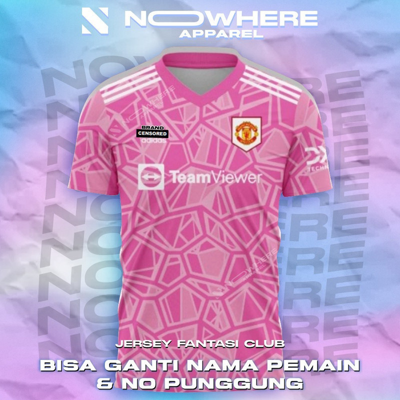 JERSEY MU GK pink 2022 2023 2 399
