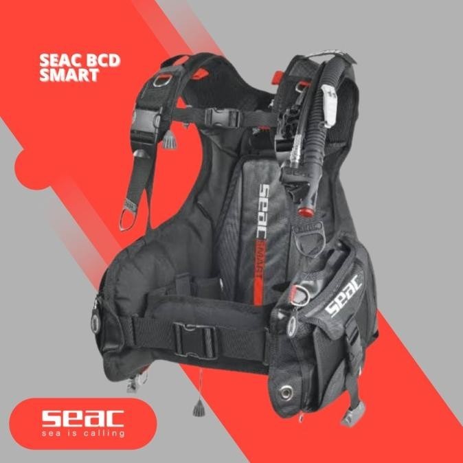 Masih Ada Seac Bcd Smart / Bcd Diving / Scuba Diving