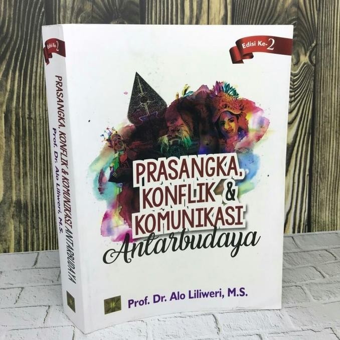 [Ready Stock] Prasangka Konflik Dan Komunikasi Antar Budaya