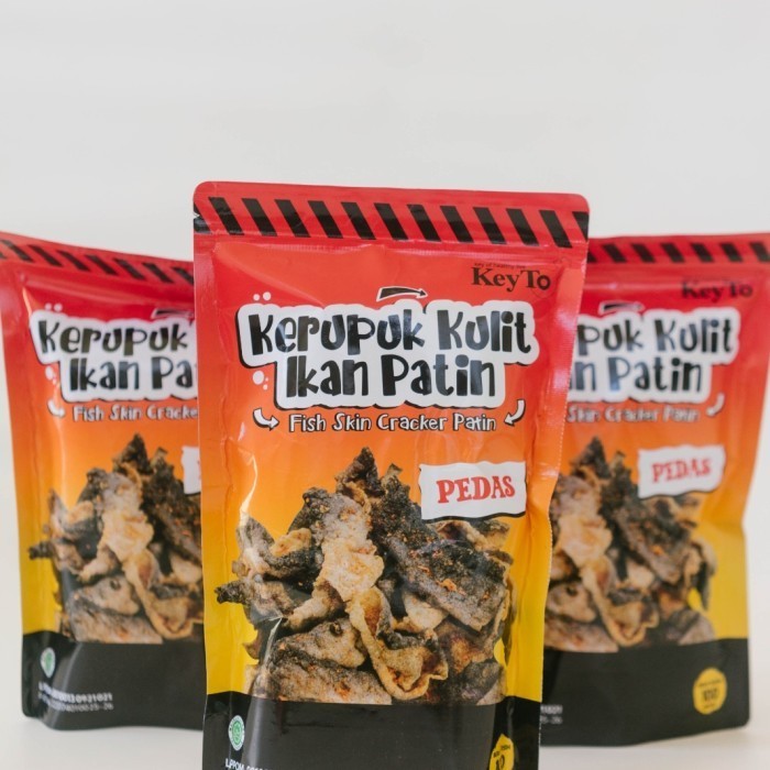 

Kerupuk Kulit Ikan Gurih Sehat Halal Skin Craer