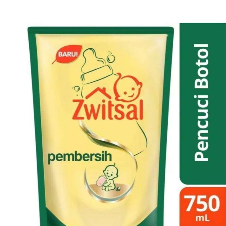 Zwitsal Baby Bottle & Utensils Cleaner Pencuci Botol 750 ml