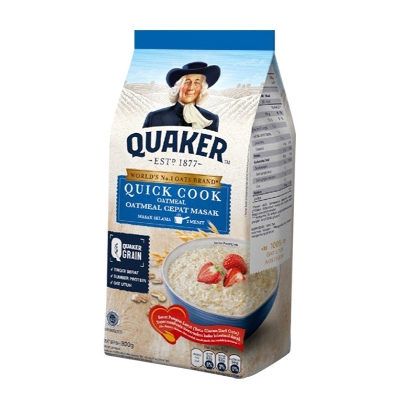 

QUAKER Quick Cook Oatmeal 800 g