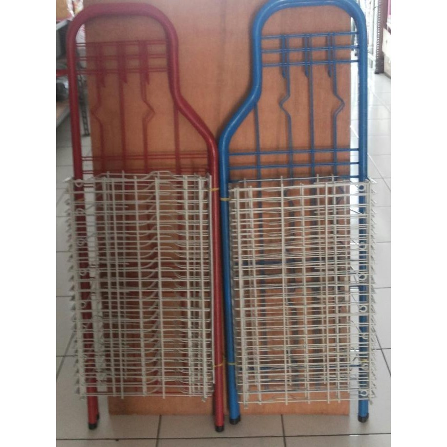 [Ready Stock] Rak Piring 4 Susun Master